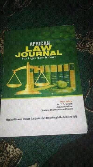 Call For Submissions African Law Journal Legge Rhythms